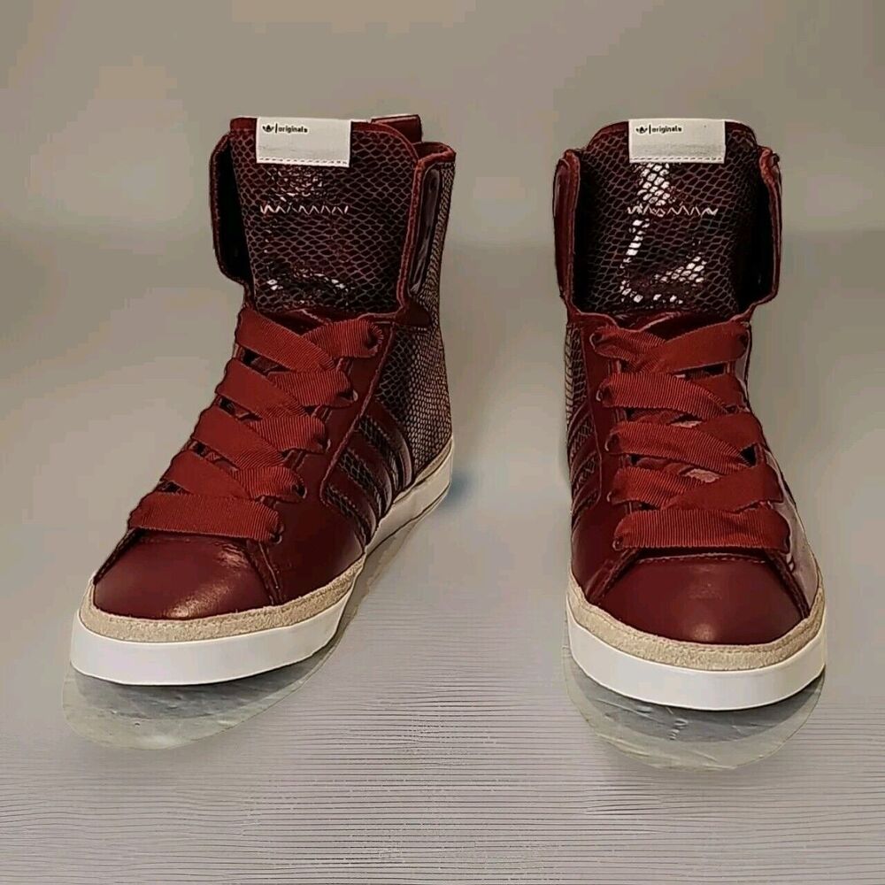 ADIDAS ORIGINALS ' HAZE HI' SNAKESKIN RETRO SUPERSTAR G63544 Size 6.5 EUC